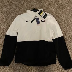 Uga Nike therma quarter zip